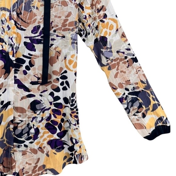 Komarov Button Up Blouse Yellow‎ XL - Picture 6 of 13